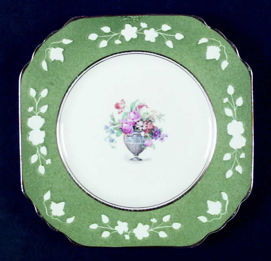 C1253 Square Salad Plate by Wedgwood-1