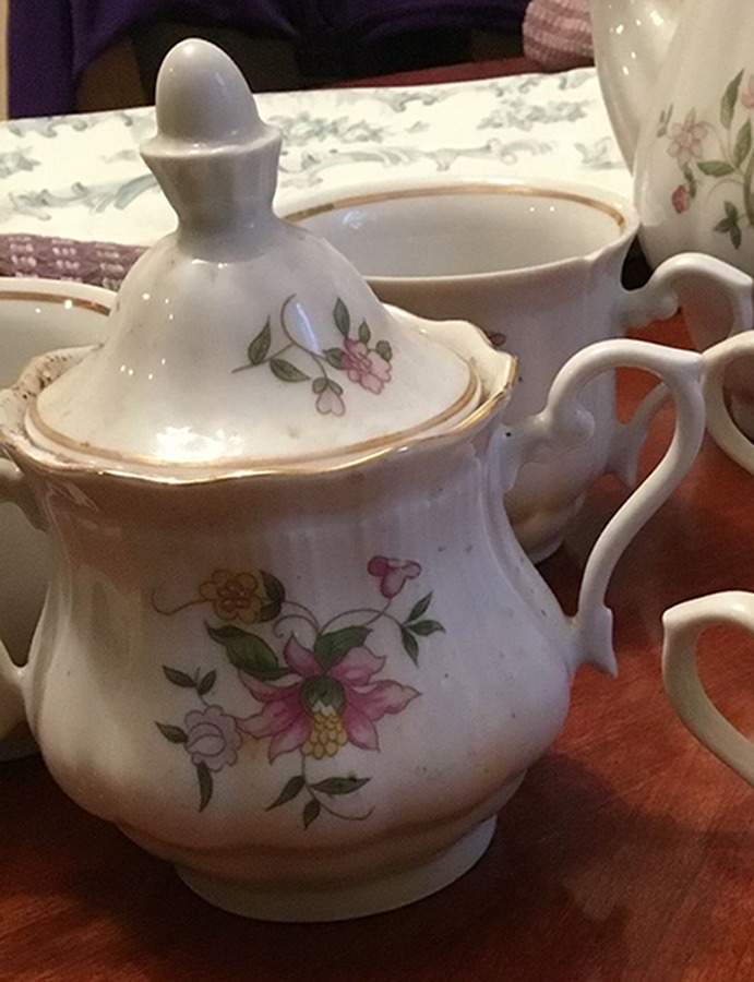 4873 Sugar Bowl & Lid by Walbrzych-1