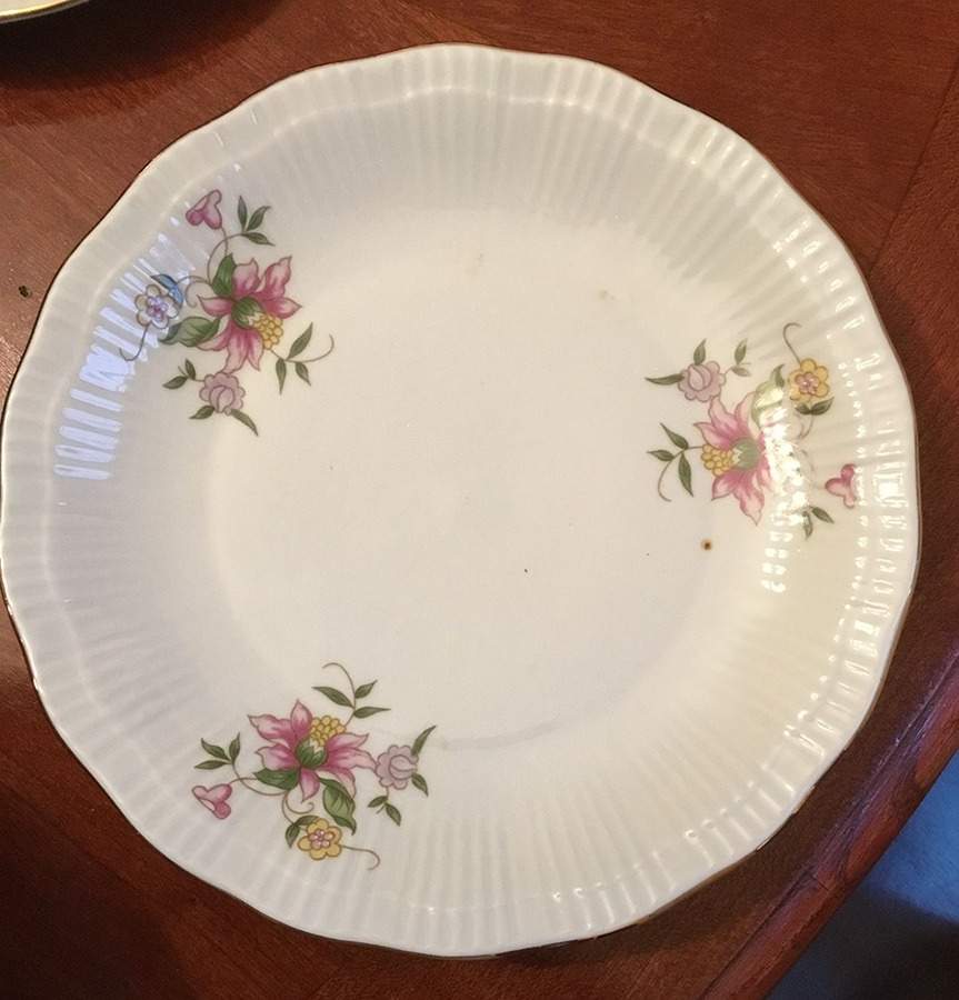 4873 Bread & Butter Plate by Walbrzych-1