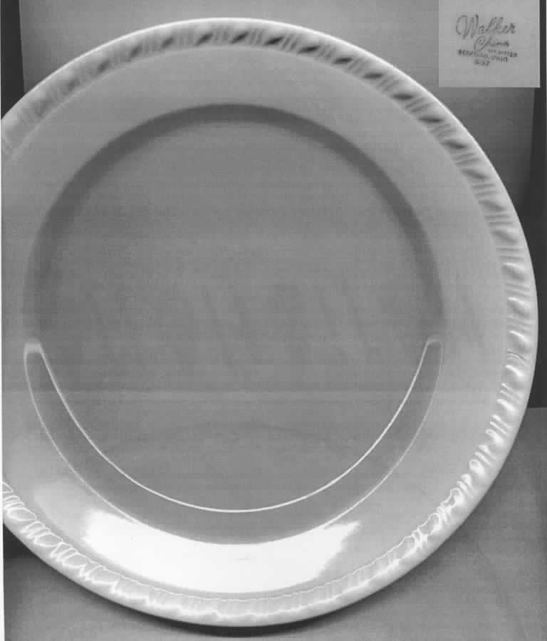 WLK8 Dinner Plate by Walker-1