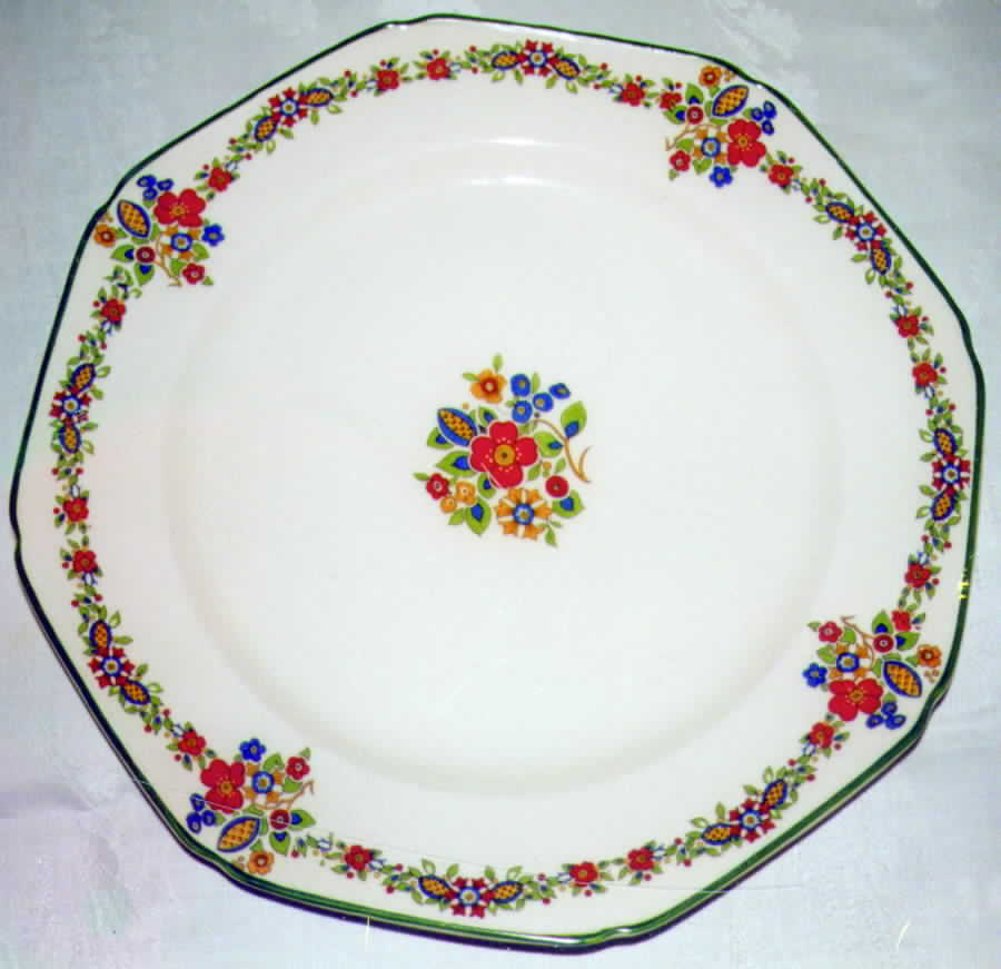 Gloria Dinner Plate by Wood & Sons-1