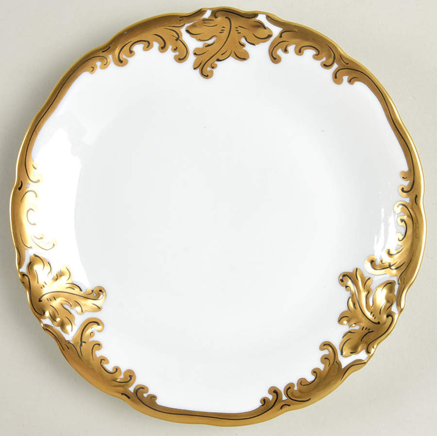 WAV19 Bread & Butter Plate by Wawel-1