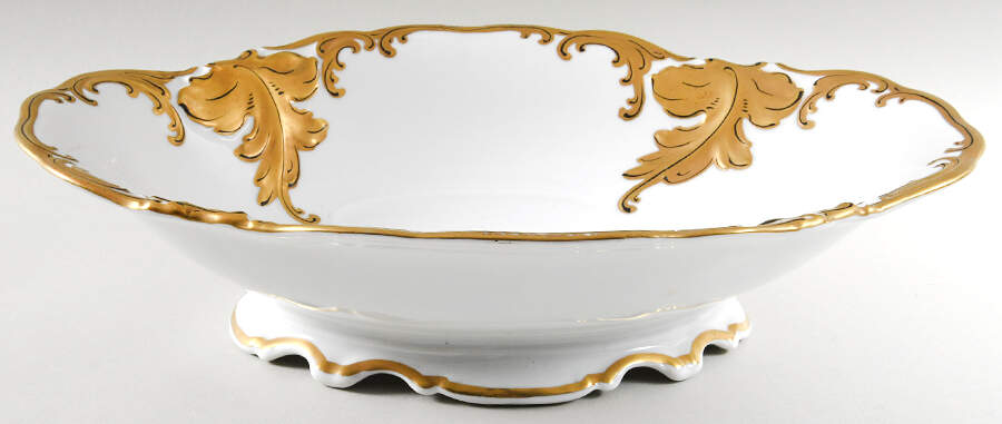 WAV19 13" Oval Vegetable Bowl by Wawel-1