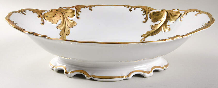 WAV19 12" Oval Vegetable Bowl by Wawel-1