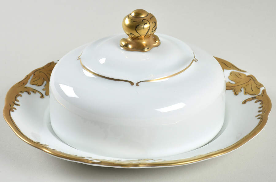 WAV19 Round Covered Butter by Wawel-1