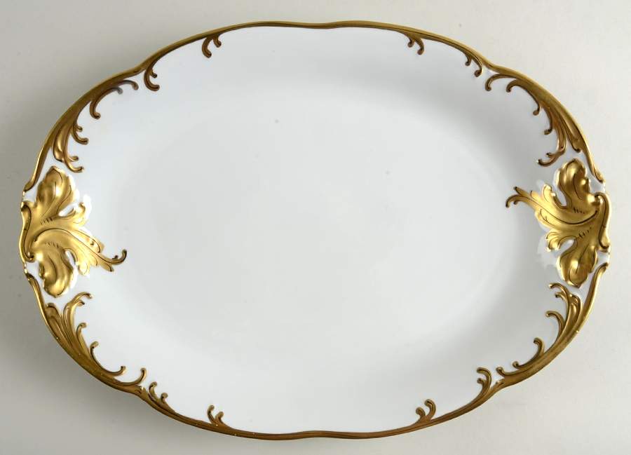 WAV19 15" Oval Serving Platter by Wawel-1
