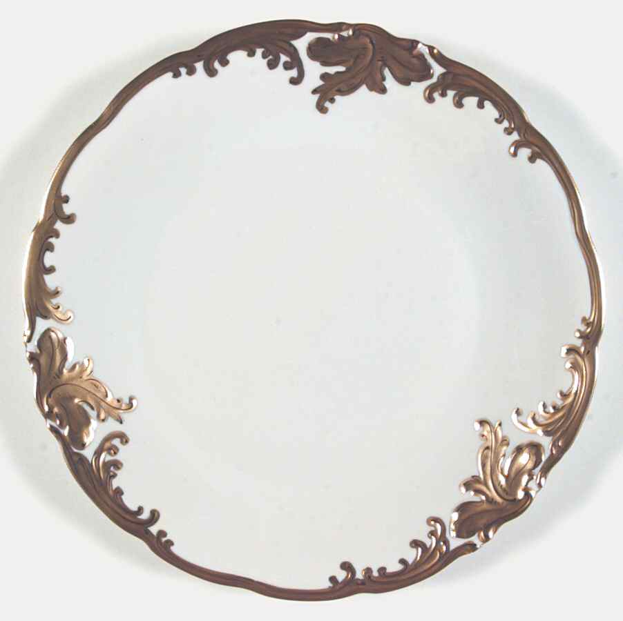 WAV19 Coupe Dinner Plate by Wawel-1