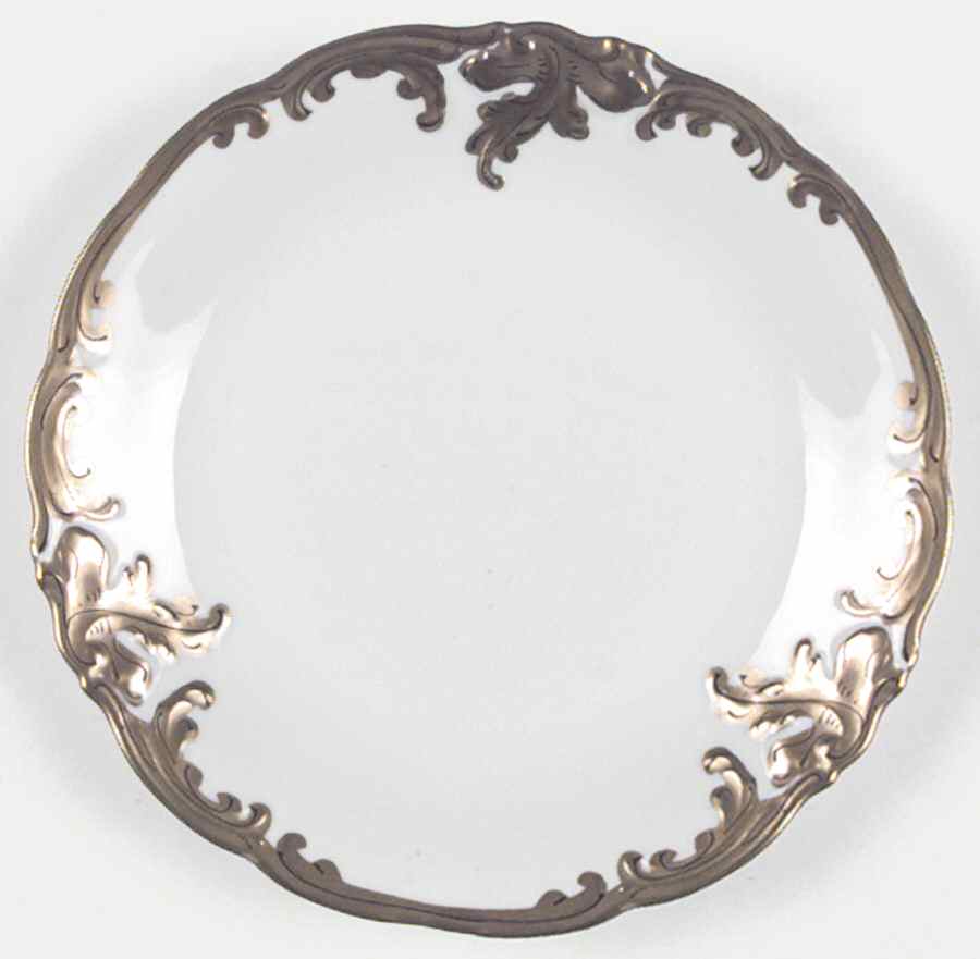 WAV19 Coupe Bread & Butter Plate by Wawel-1
