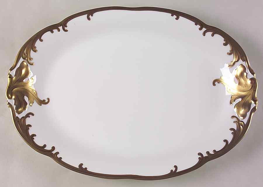 WAV19 14" Oval Serving Platter by Wawel-1