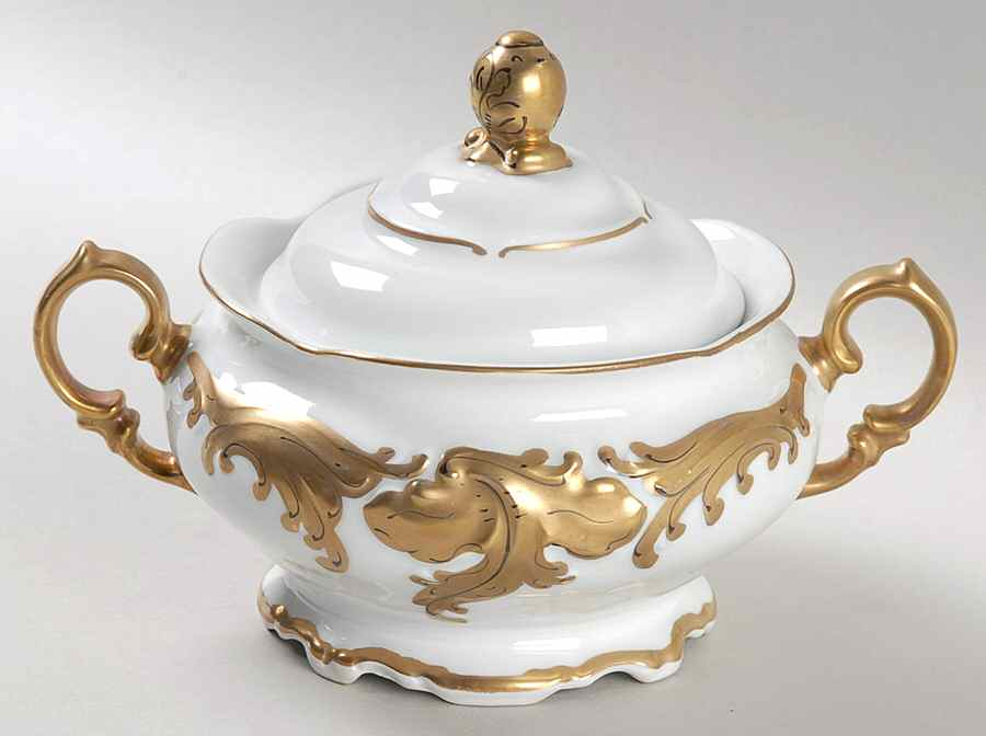 WAV19 Sugar Bowl & Lid by Wawel-1