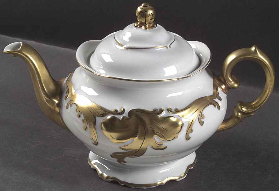 WAV19 Teapot & Lid by Wawel-1