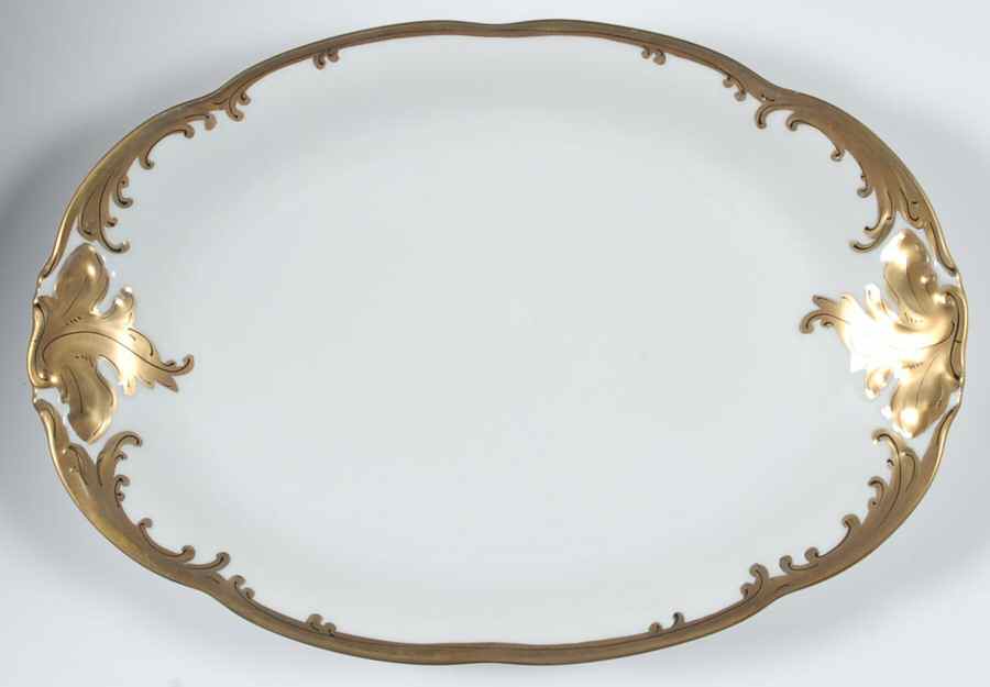 WAV19 13" Oval Serving Platter by Wawel-1