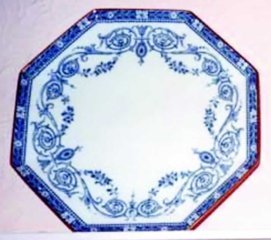 WW153 Dinner Plate by Wedgwood-1