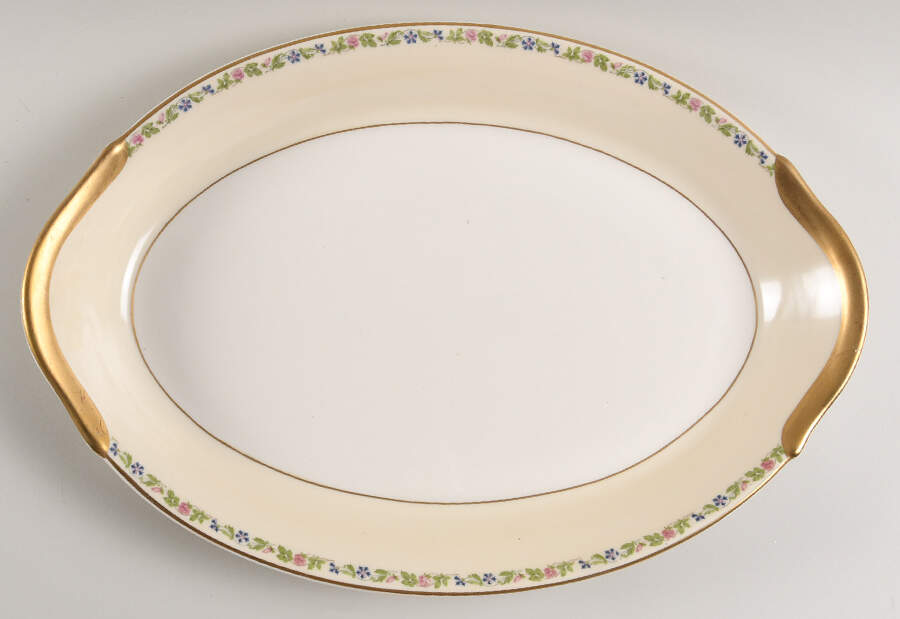 B9263 15" Oval Serving Platter by Warwick-1