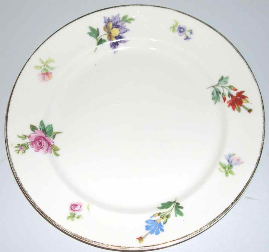 WAR77 Bread & Butter Plate by Warwick-1
