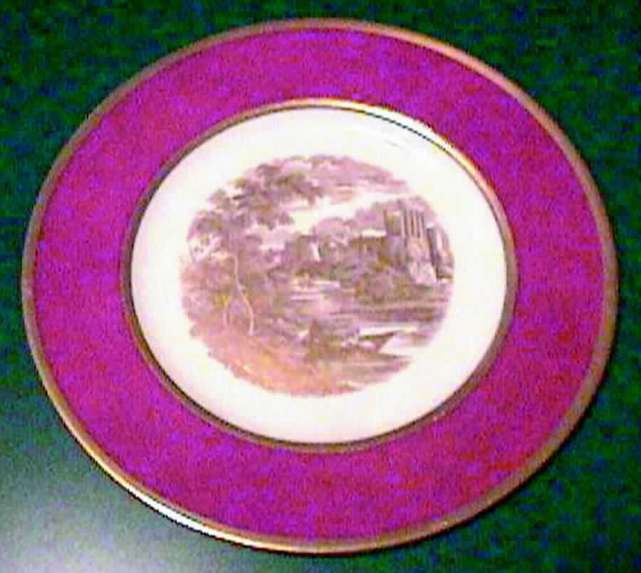 W1562 Dinner Plate by Wedgwood-1
