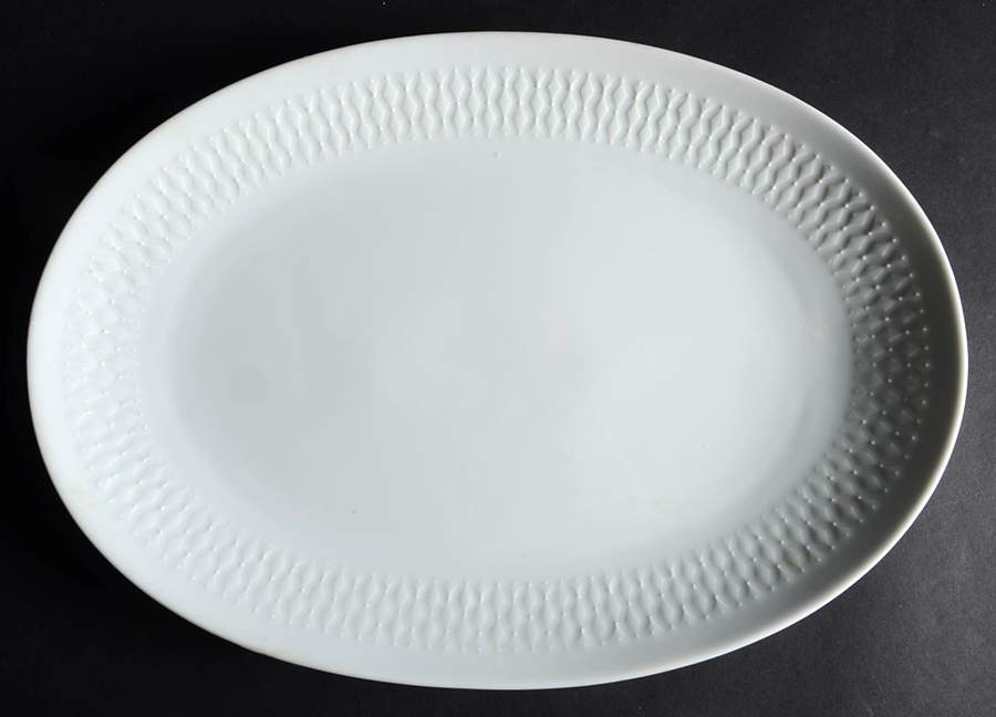 WIG377 15" Oval Serving Platter by Winterling - Bavaria-1