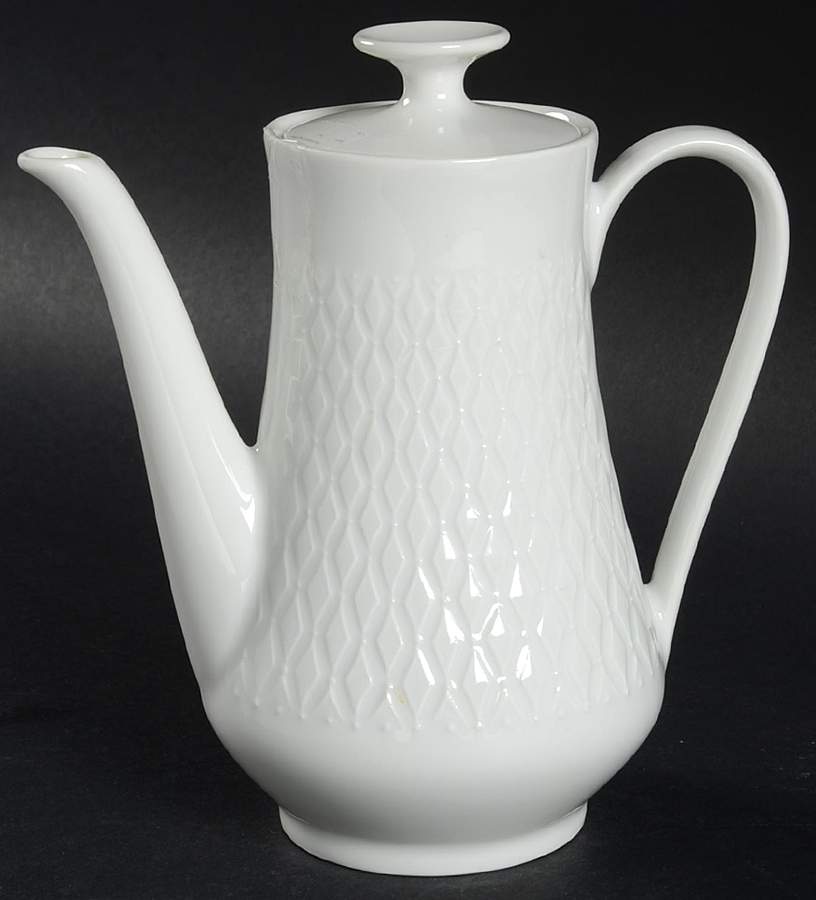 WIG377 Individual Coffee Pot & Lid by Winterling - Bavaria-1