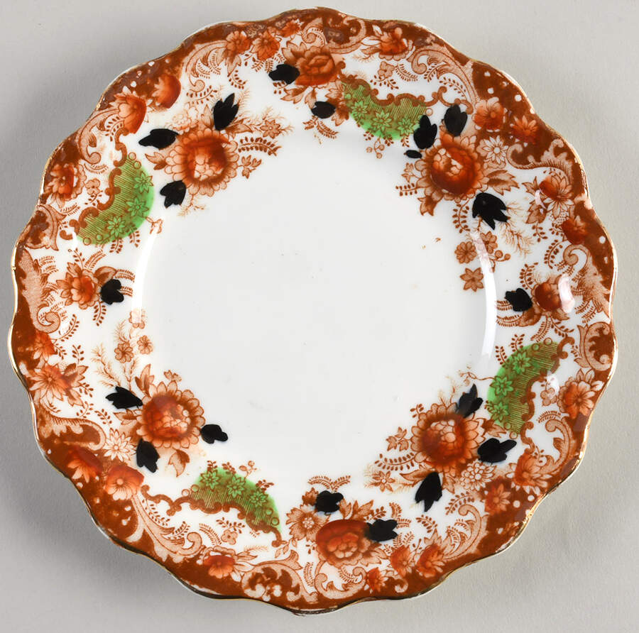 3914 Salad Plate by Wellington (England)-1