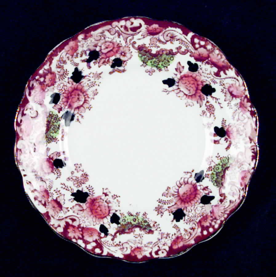 3914 Bread & Butter Plate by Wellington (England)-1