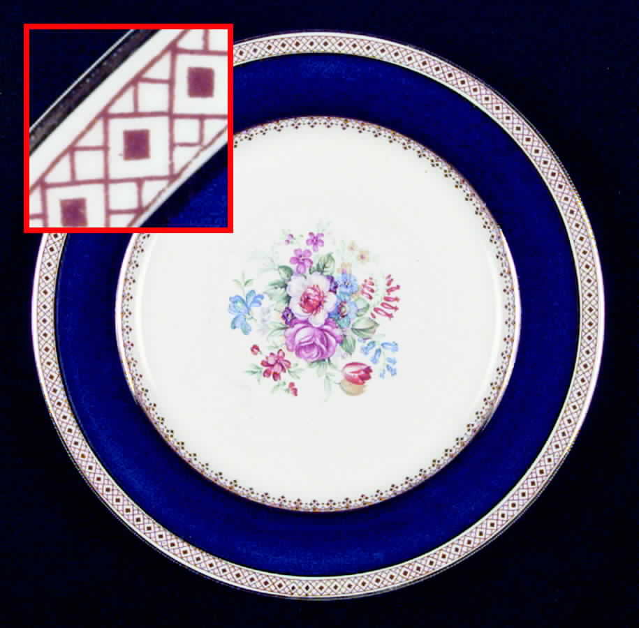 WW154 Luncheon Plate by Wedgwood-1