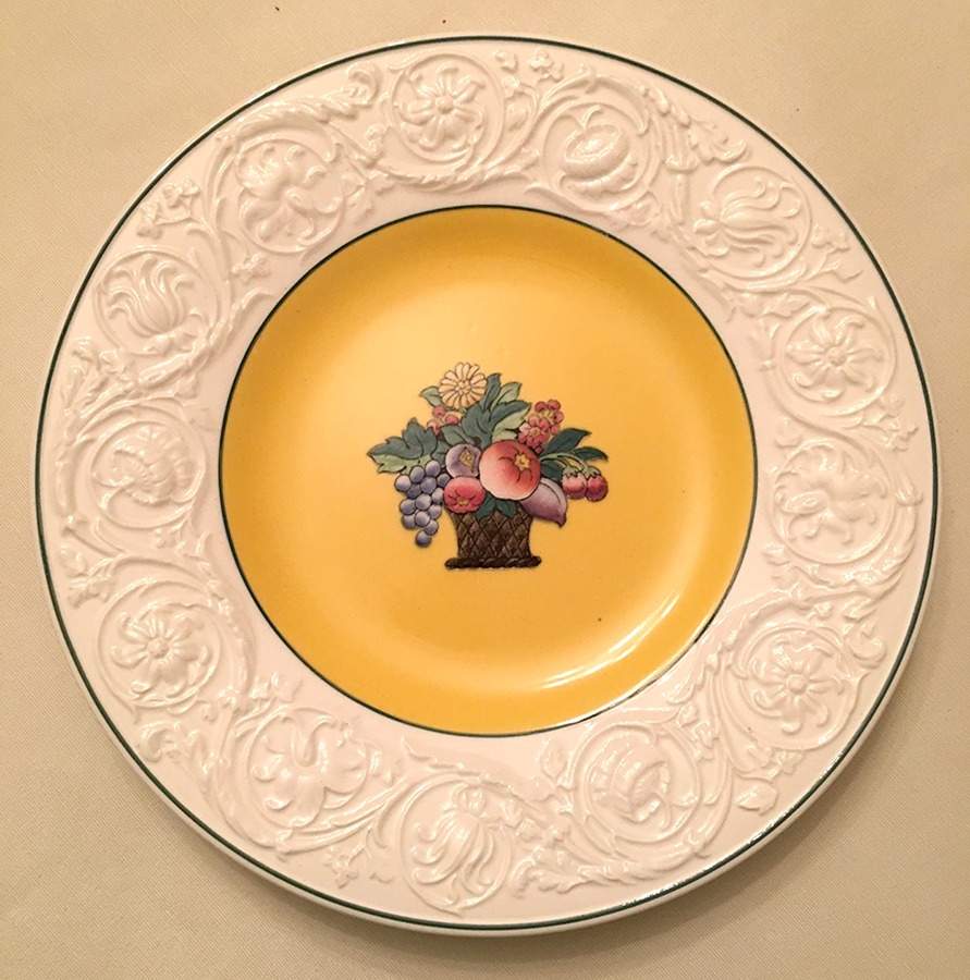C5240 Luncheon Plate by Wedgwood-1