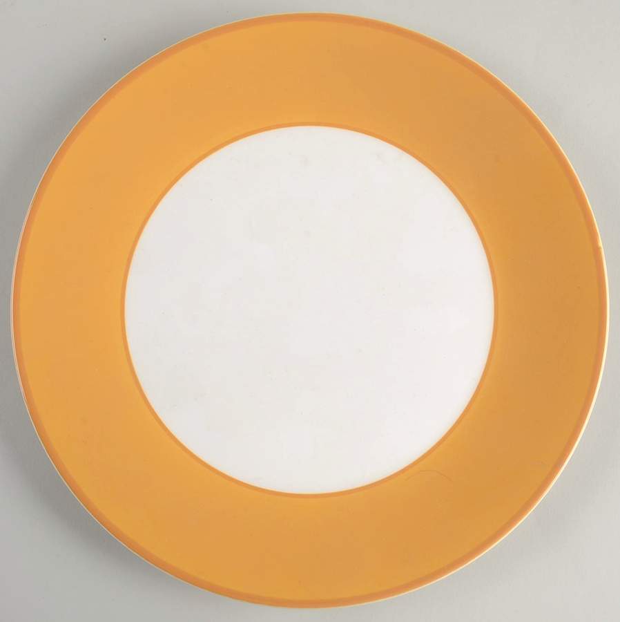 Passano Orange Salad Plate by Williams-Sonoma-1