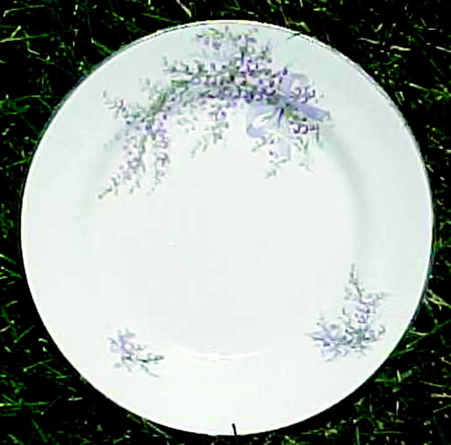 WID4 Dinner Plate by Windsor (England)-1