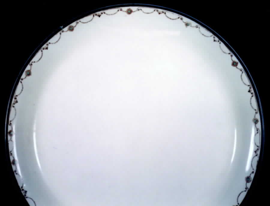 Repton Chop Plate (Round Platter) by Wood & Sons-1