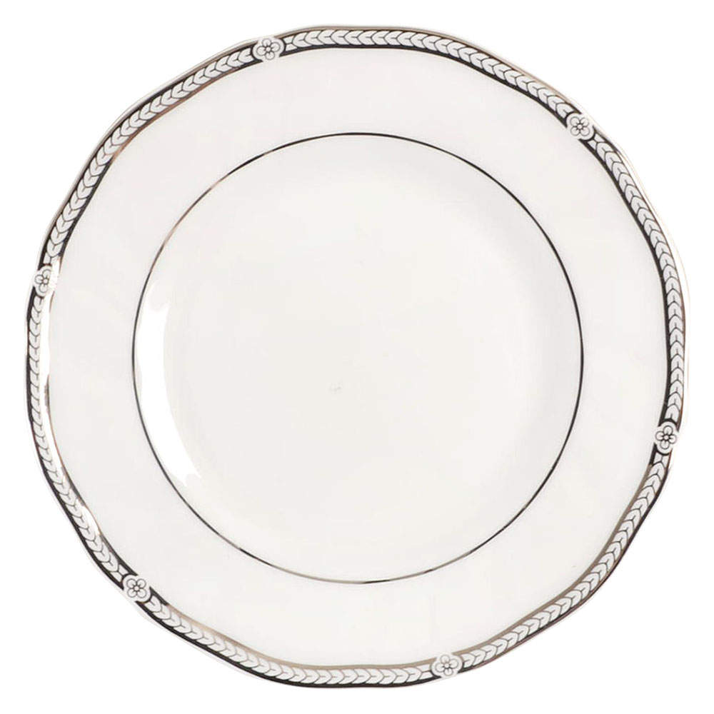 Crown Platinum Bread & Butter Plate by Wedgwood-1