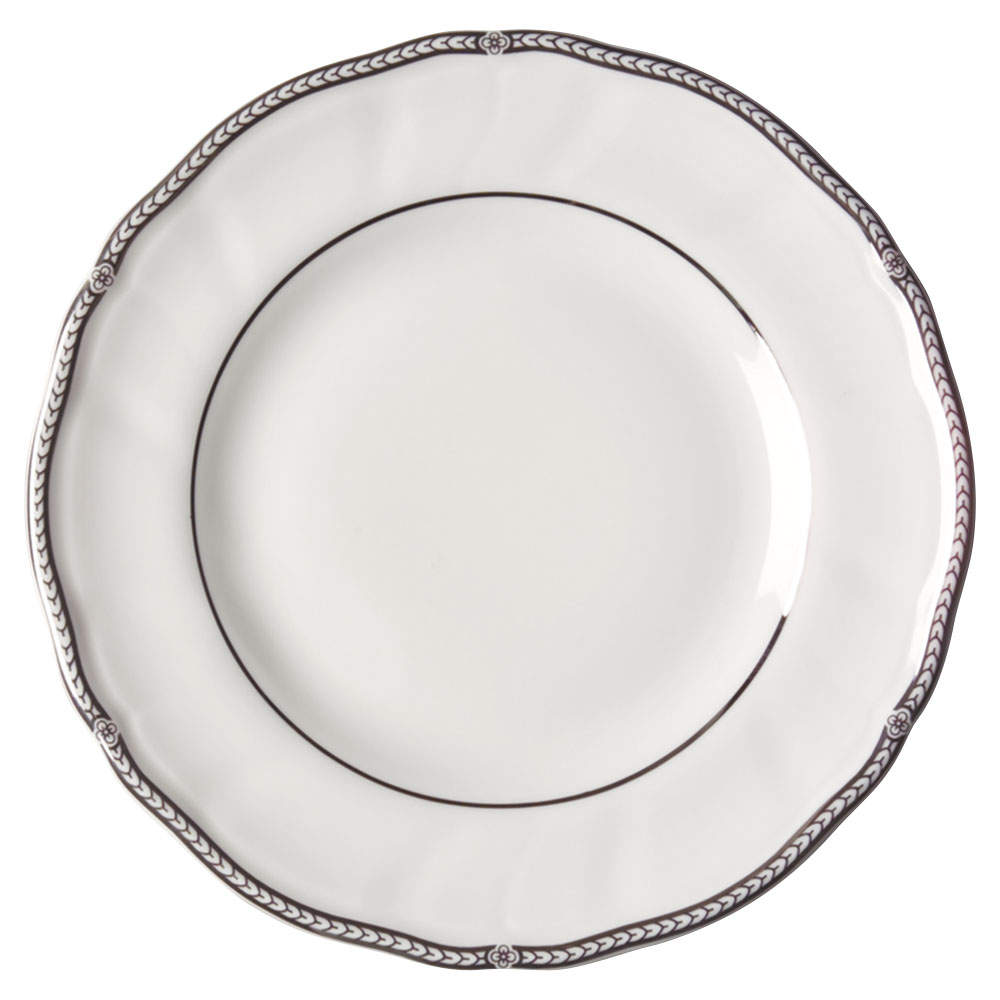 Crown Platinum Salad Plate by Wedgwood-1
