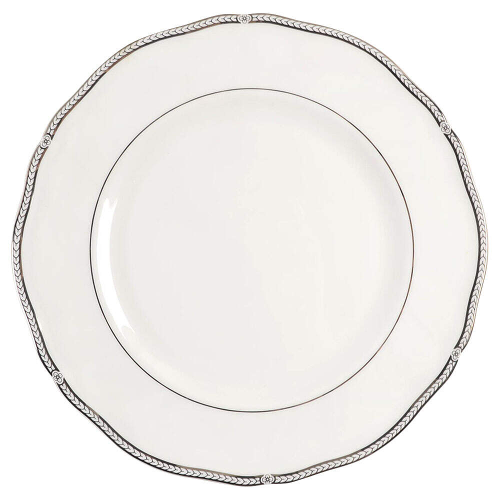 Crown Platinum Dinner Plate by Wedgwood-1
