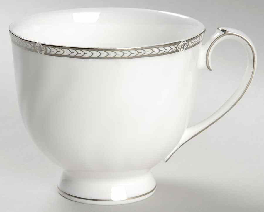 Crown Platinum Footed Cup by Wedgwood-1