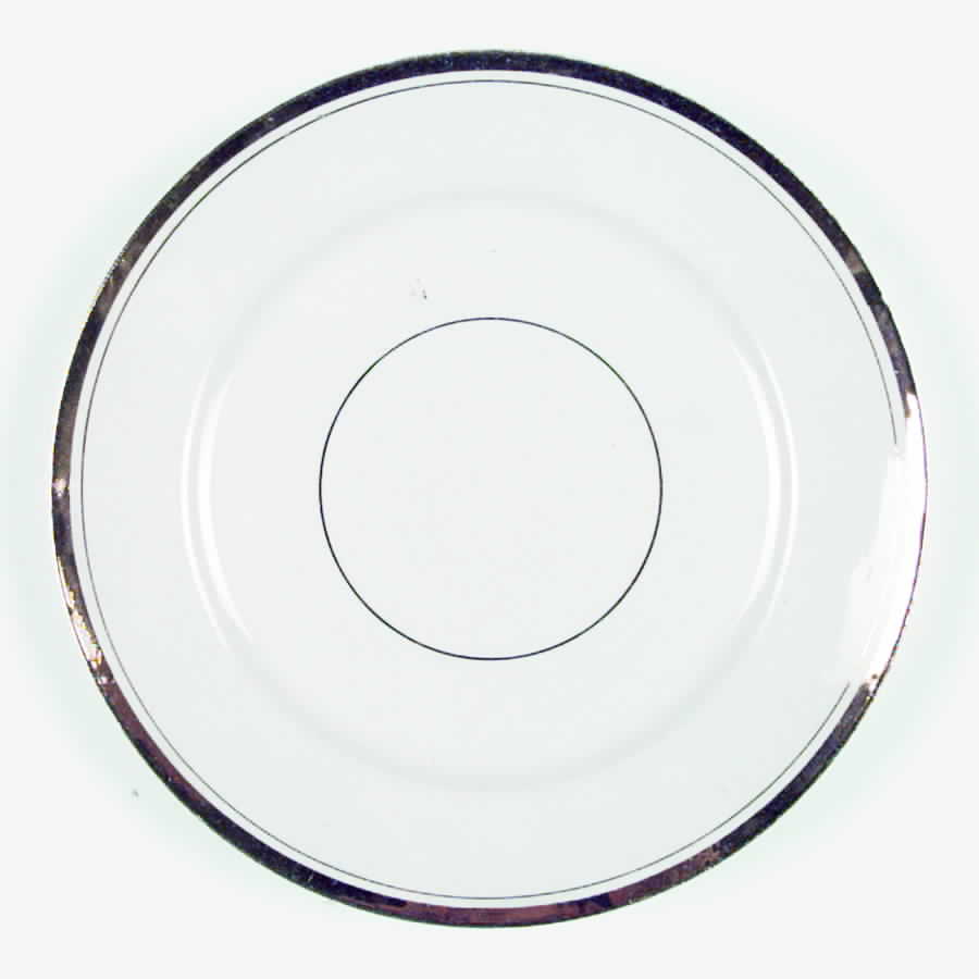 WI3 Salad Plate by Willets (USA)-1