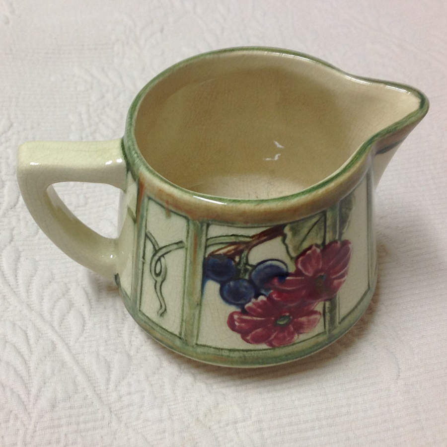 Zona Floral Creamer by Weller-1