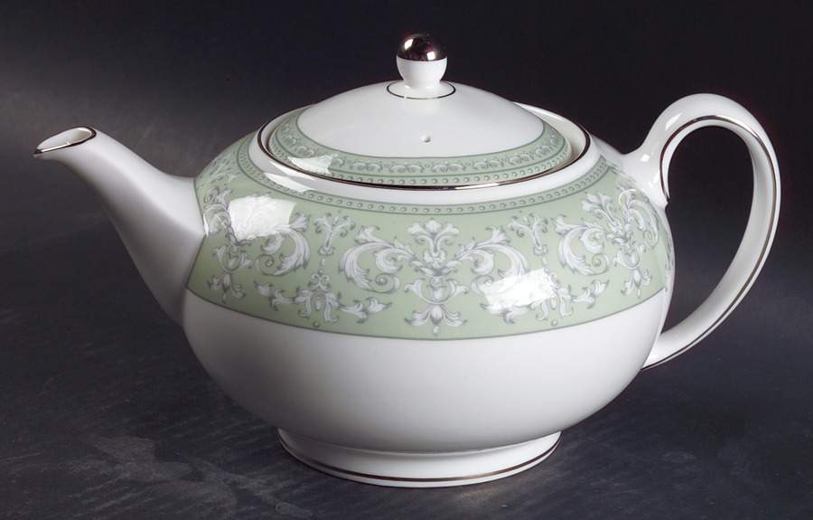Juliet Teapot & Lid by Wedgwood-1