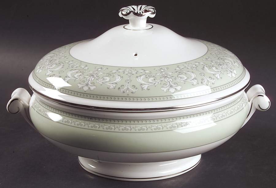 Juliet Round Covered Vegetable by Wedgwood-1