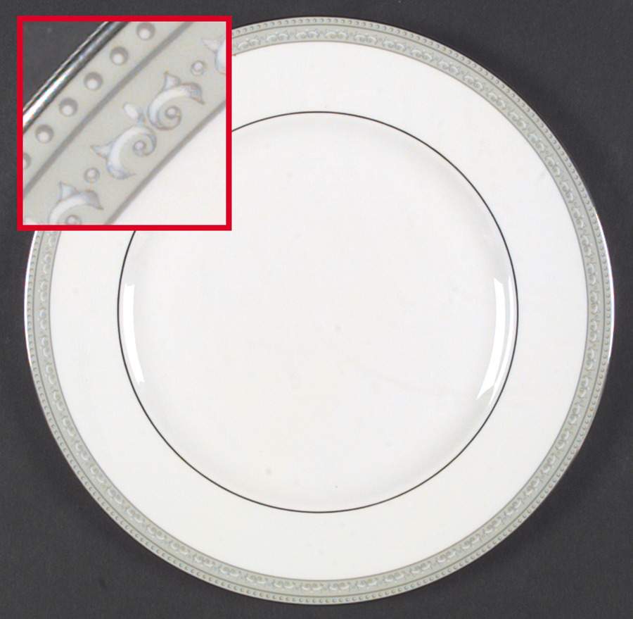 Juliet Dinner Plate by Wedgwood-1