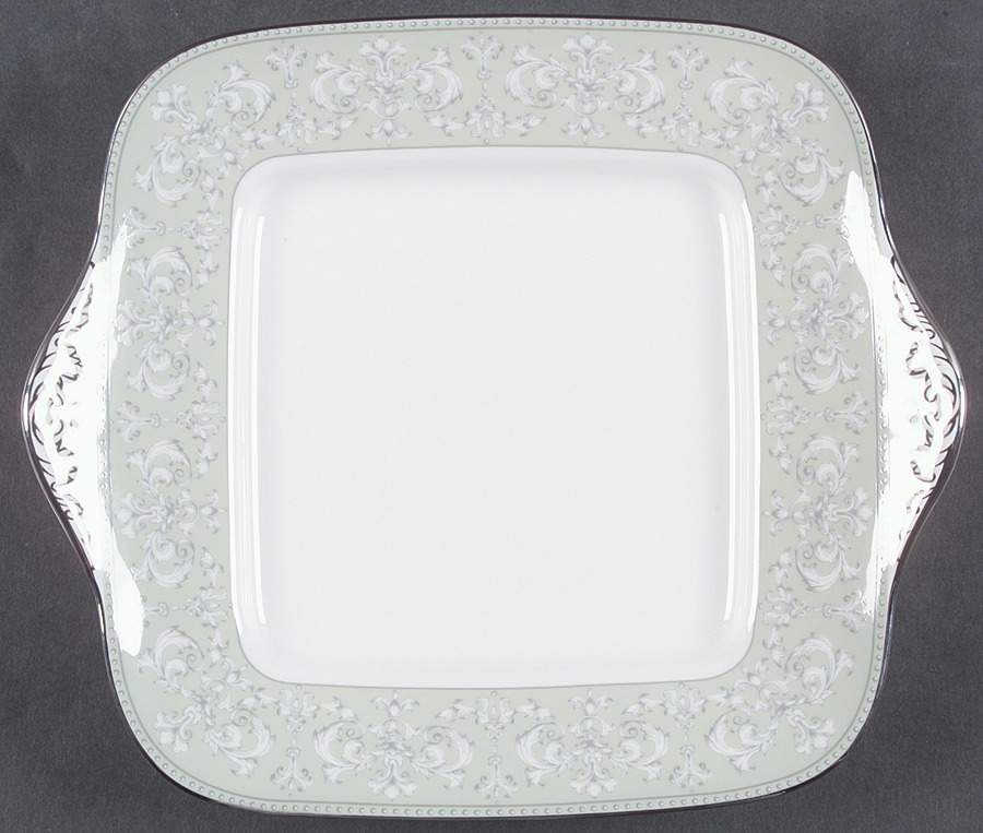 Juliet Square Handled Cake Plate by Wedgwood-1