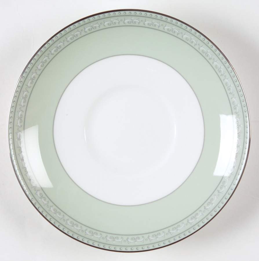 Juliet Saucer for Leigh Shape Footed Cup by Wedgwood-1