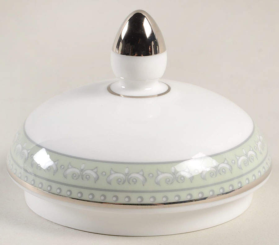 Juliet Lid for Globe Shape Sugar Bowl by Wedgwood-1