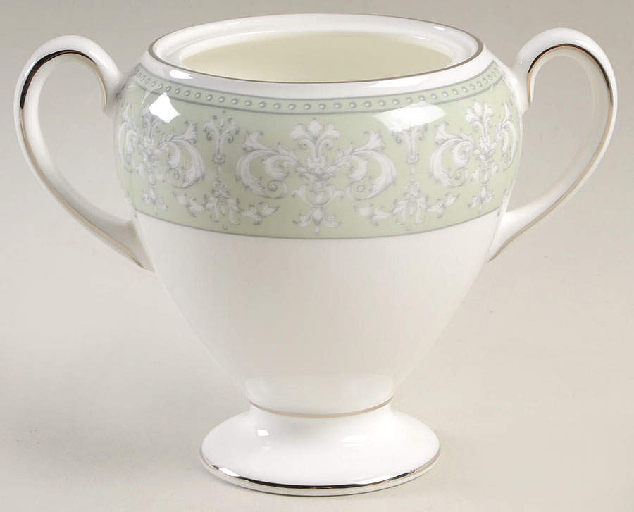 Juliet Globe Shape Sugar Bowl No Lid by Wedgwood-1