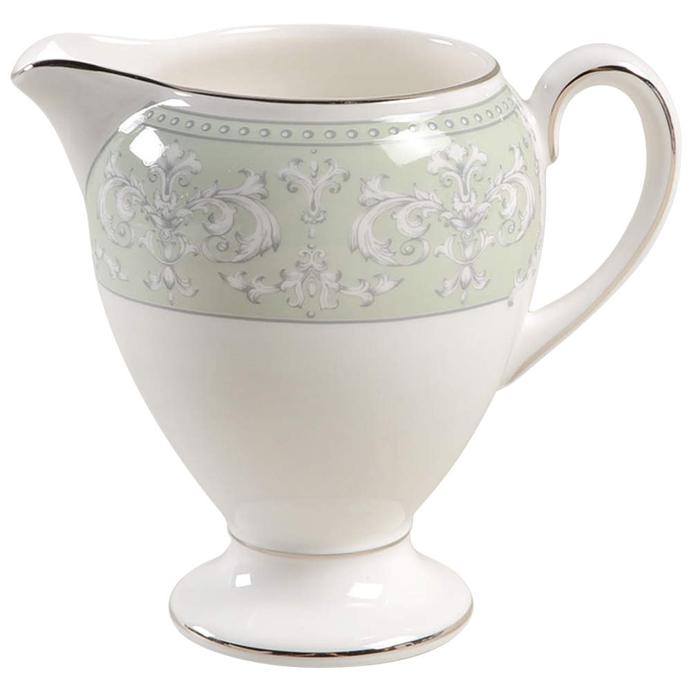 Juliet Globe Shape Creamer by Wedgwood-1