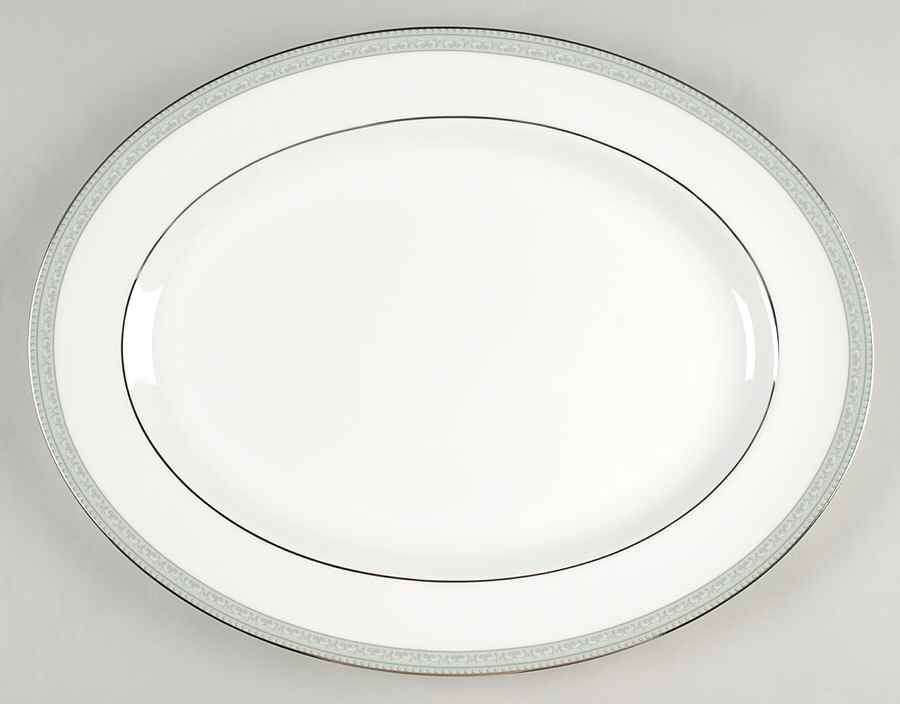 Juliet 15" Oval Serving Platter by Wedgwood-1