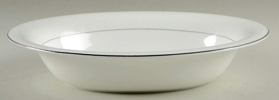 Beresford 2000 9" Oval Vegetable Bowl by Wedgwood-1