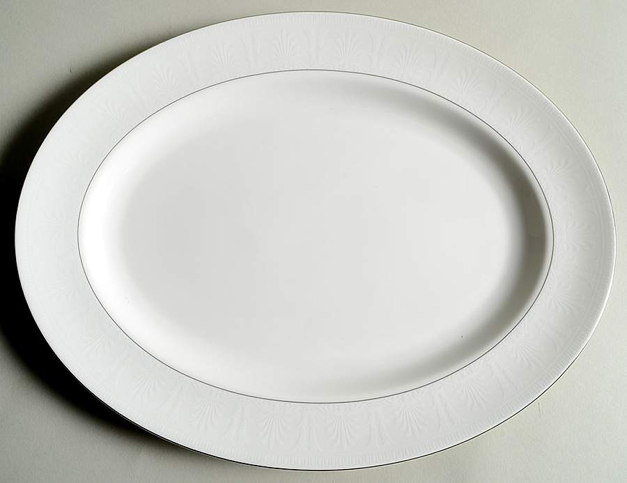 Beresford 2000 15" Oval Serving Platter by Wedgwood-1