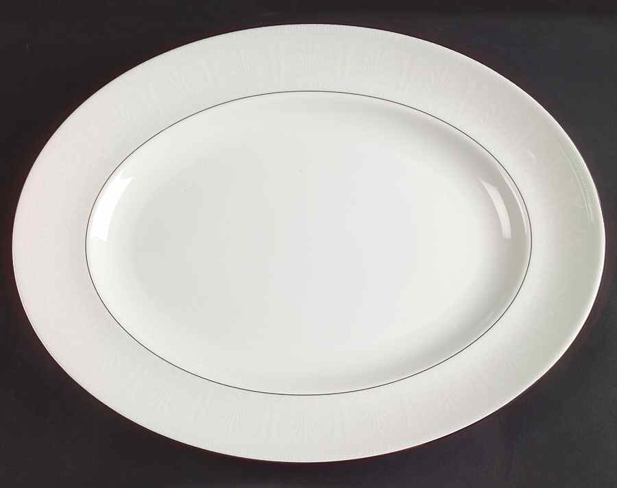 Beresford 2000 14" Oval Serving Platter by Wedgwood-1