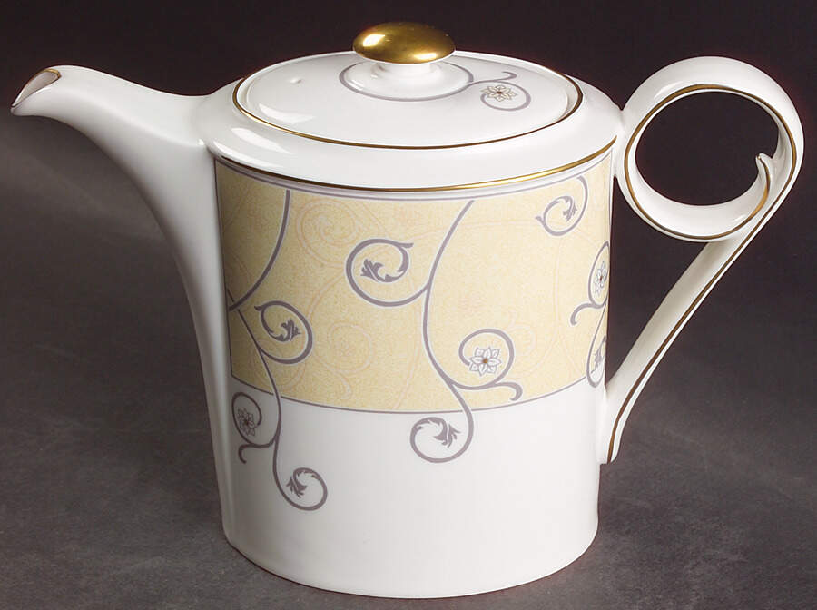 Time For Wedgwood Afternoon Tea Tea/Coffee Pot & Lid by Wedgwood-1