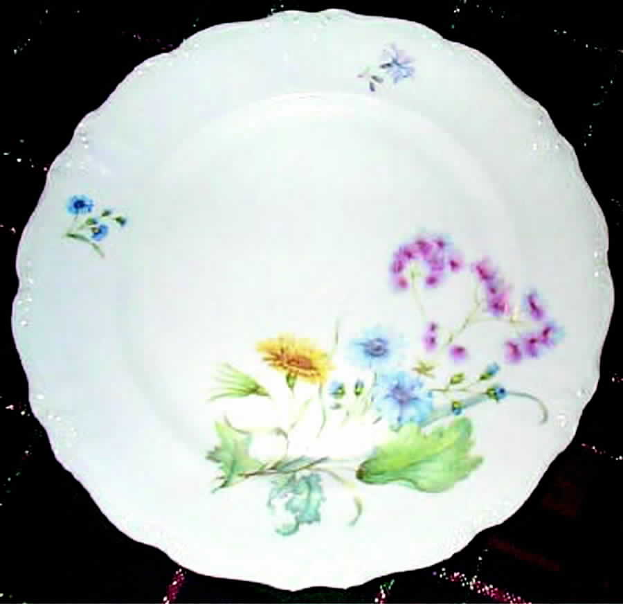 Allemagne Dinner Plate by Winterling - Bavaria-1