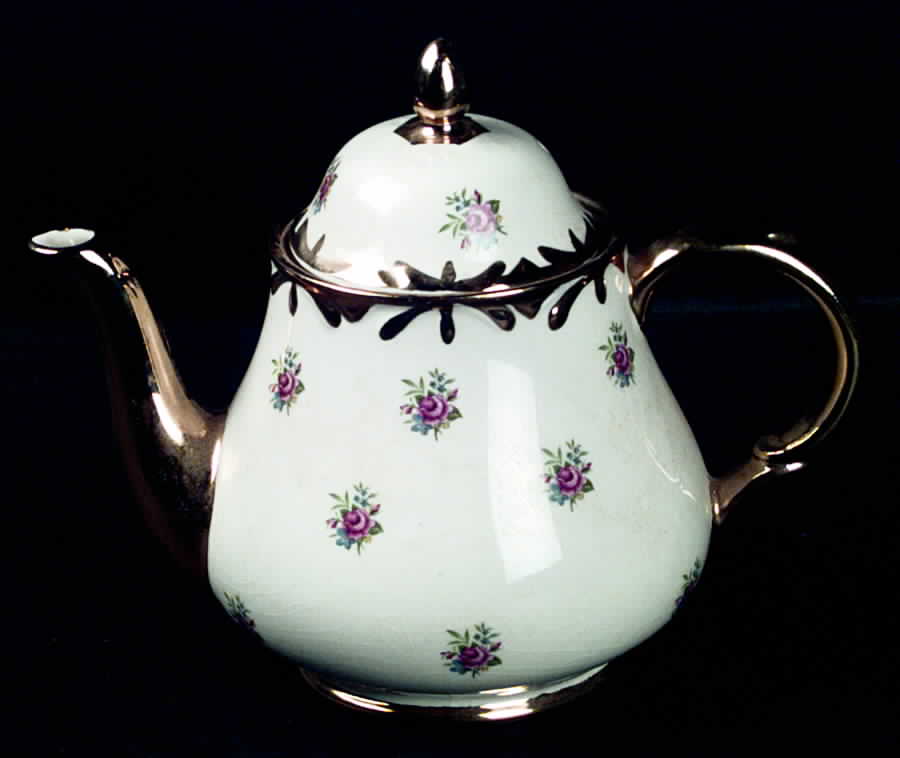 4991 Teapot & Lid by Arthur Wood-1